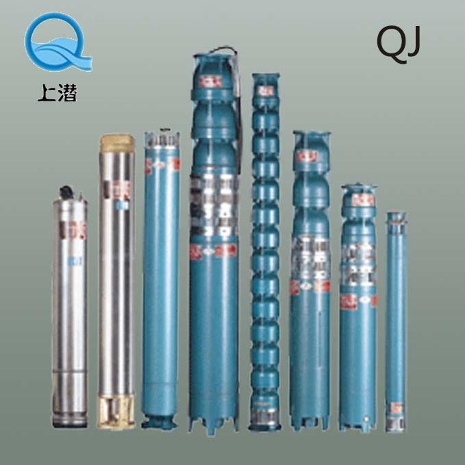 QJ(QJR)系列井用(地热）潜水泵200QJ(QJR)50-39/3