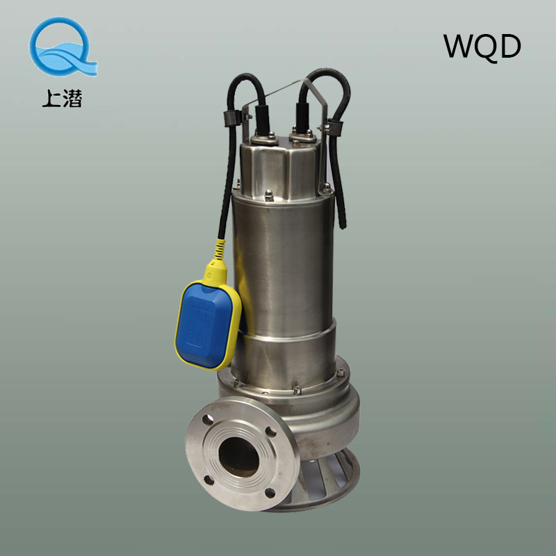 WQ（D）50无堵塞污水污物潜水电泵